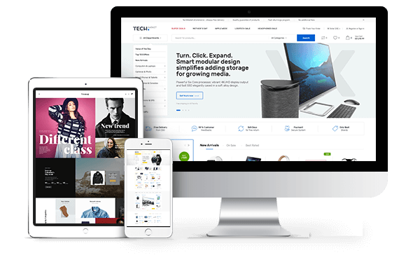 ecommerce website
